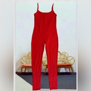Red Women's Jumpsuit forever 21 size M